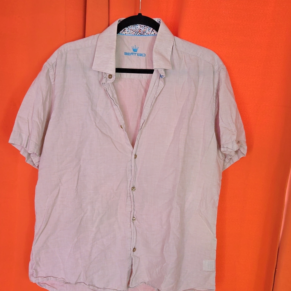 Men's Bertigo Short Sleeve Shirt